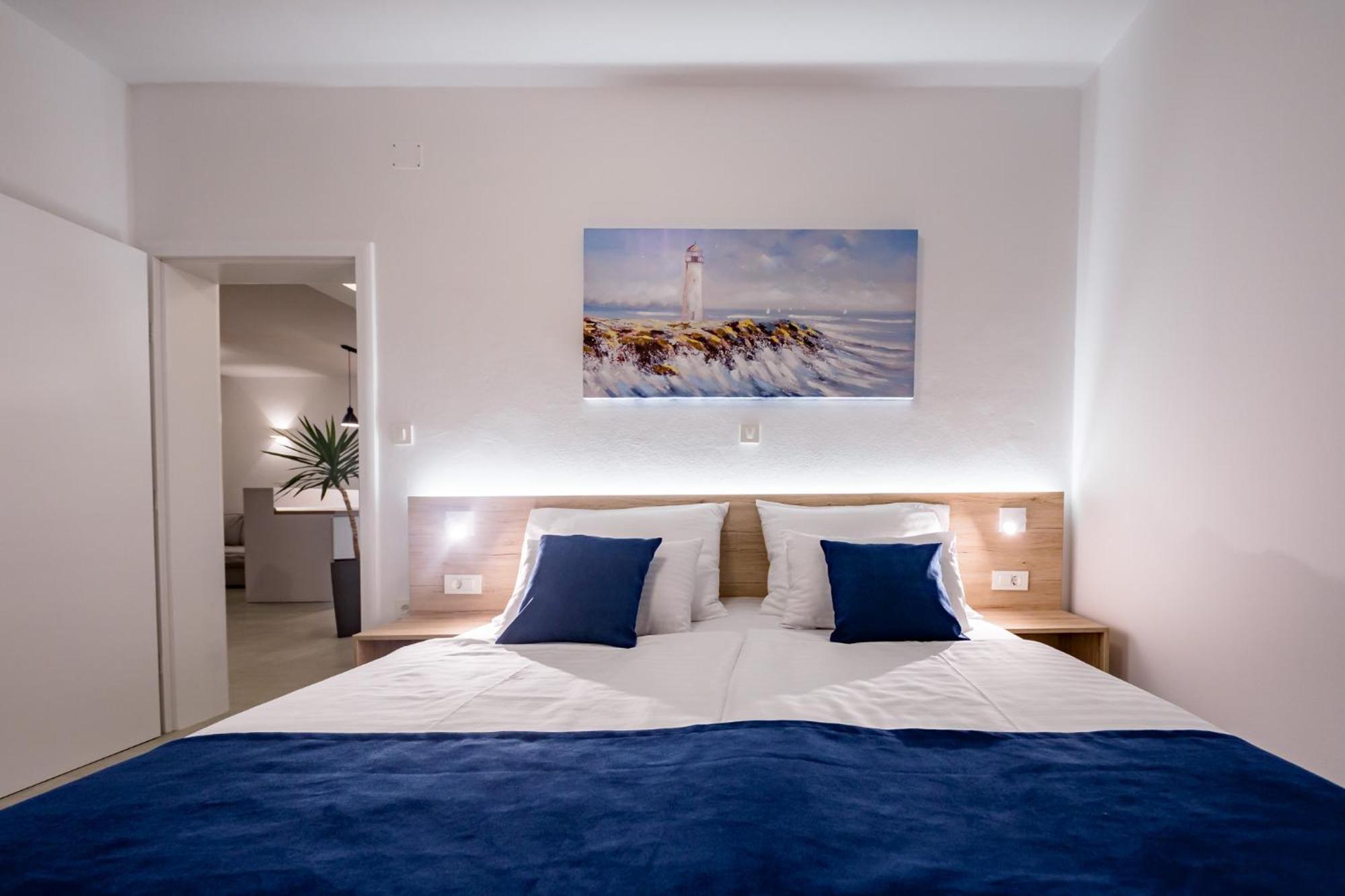 Apartmani Villa Zora Лопар Екстериор снимка